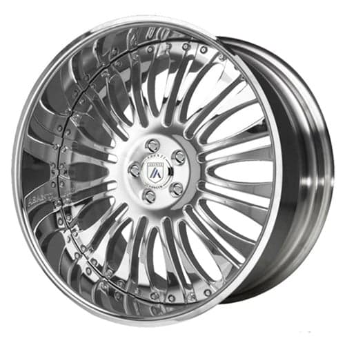 Asanti AF137 18x7 -127 to 86 ET 125.1 CB Custom Finish (AF137870004XX)