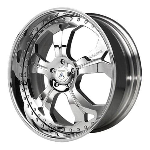 Asanti AF138 18x7 -127 to 86 ET 125.1 CB Custom Finish (AF138870004XX)