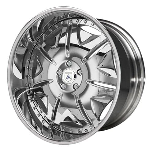 Asanti AF139 18x7 -127 to 86 ET 125.1 CB Custom Finish (AF139870004XX)