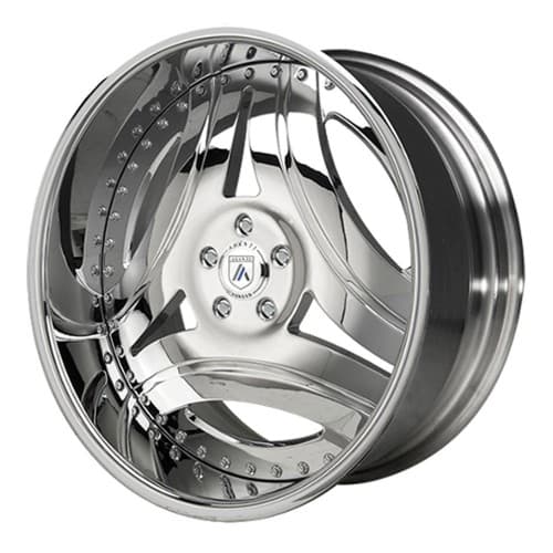 Asanti AF140 18x7 -127 to 86 ET 125.1 CB Custom Finish (AF140870004XX)