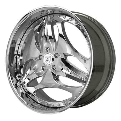 Asanti AF141 18x7 -127 to 86 ET 125.1 CB Custom Finish (AF141870004XX)