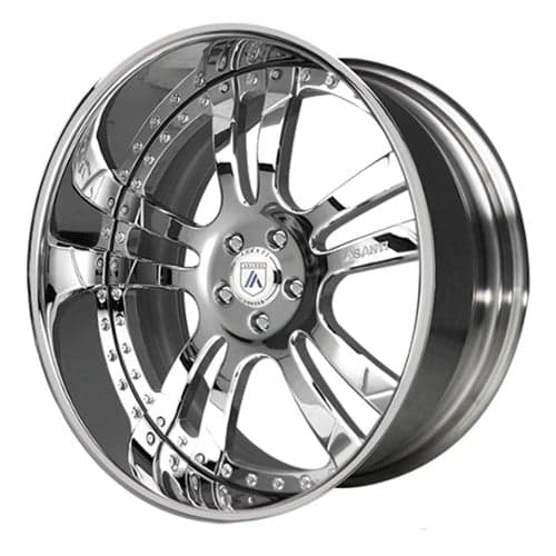 Asanti AF142 18x7 -127 to 86 ET 125.1 CB Custom Finish (AF142870004XX)