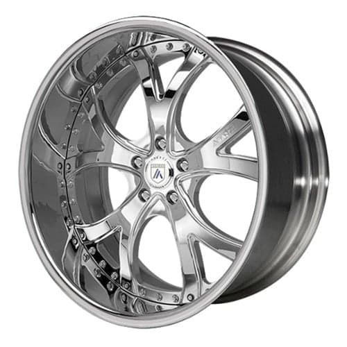 Asanti AF143 18x7 -127 to 86 ET 125.1 CB Custom Finish (AF143870004XX)