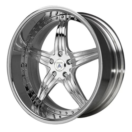 Asanti AF144 26x9 -127 to 86 ET 125.1 CB Custom Finish (AF144267004XX)