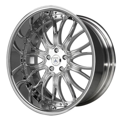 Asanti AF145 18x7 -127 to 86 ET 125.1 CB Custom Finish (AF145870004XX)