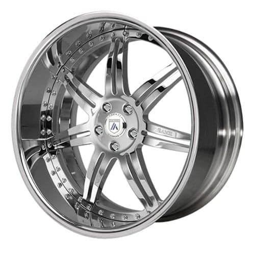 Asanti AF146 20x16 -127 to 86 ET 125.1 CB Custom Finish (AF1462016004XX)