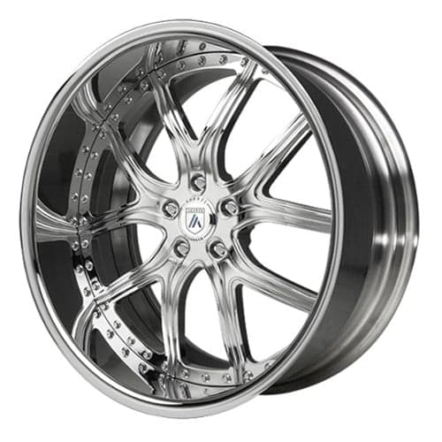 Asanti AF150 18x7 -127 to 86 ET 125.1 CB Custom Finish (AF150870004XX)