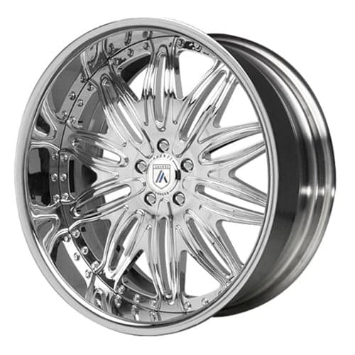 Asanti AF151 18x7 -127 to 86 ET 125.1 CB Custom Finish (AF151870004XX)