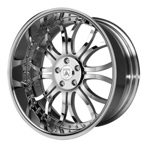 Asanti AF152 18x7 -127 to 86 ET 125.1 CB Custom Finish (AF152870004XX)