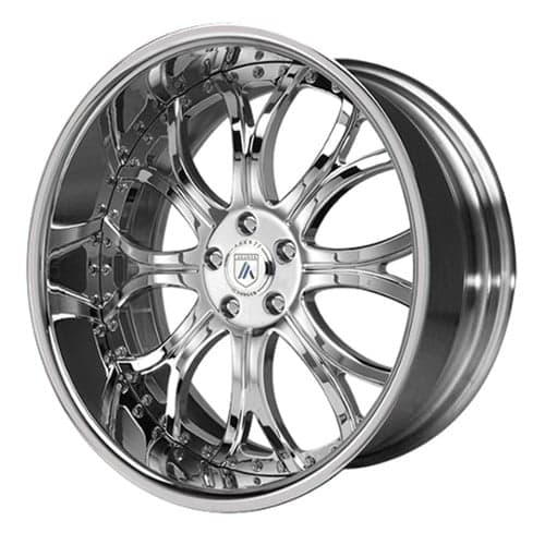 Asanti AF154 20x13.5 -127 to 86 ET 125.1 CB Custom Finish (AF1542035004XX)