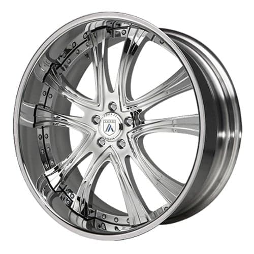 Asanti AF159 18x7 -127 to 86 ET 125.1 CB Custom Finish (AF159870004XX)