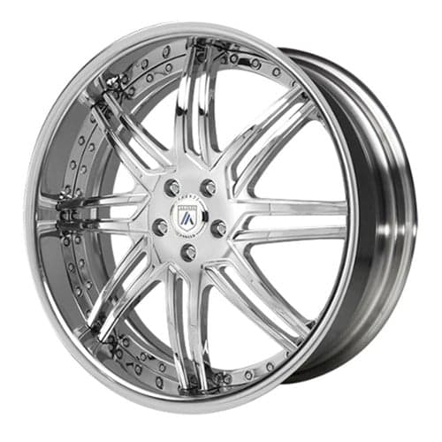 Asanti AF163 18x7 -127 to 86 ET 125.1 CB Custom Finish (AF163870004XX)