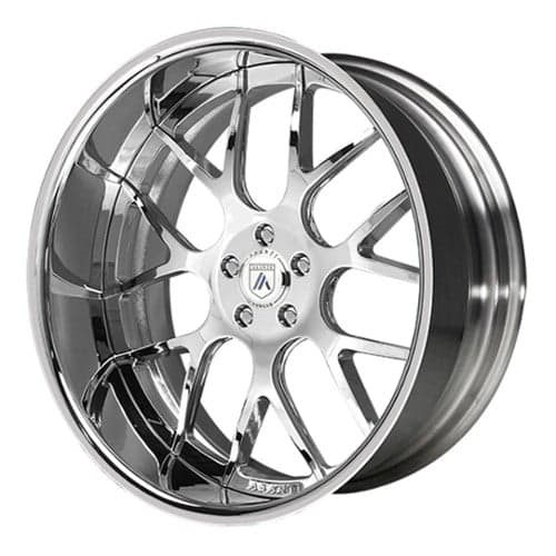 Asanti AF174 18x7 -127 to 86 ET 125.1 CB Custom Finish (AF174870004XX)