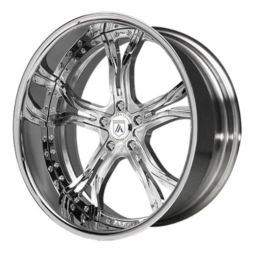 Asanti AF176 18x7 -127 to 86 ET 125.1 CB Custom Finish (AF176870004XX)