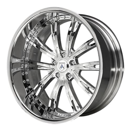 Asanti AF177 18x7 -127 to 86 ET 125.1 CB Custom Finish (AF177870004XX)