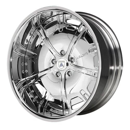 Asanti AF182 18x7 -127 to 86 ET 125.1 CB Custom Finish (AF182870004XX)