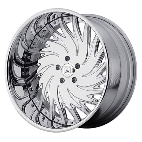 Asanti AF184 24x9 -127 to 86 ET 125.1 CB Custom Finish (AF184247004XX)