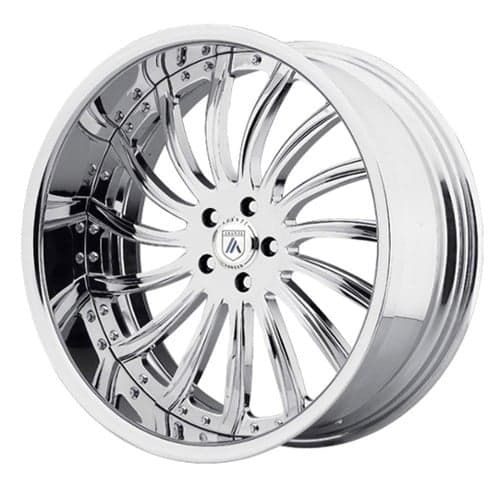 Asanti AF815 18x7 -127 to 86 ET 125.1 CB Custom Finish (AF815870004XX)