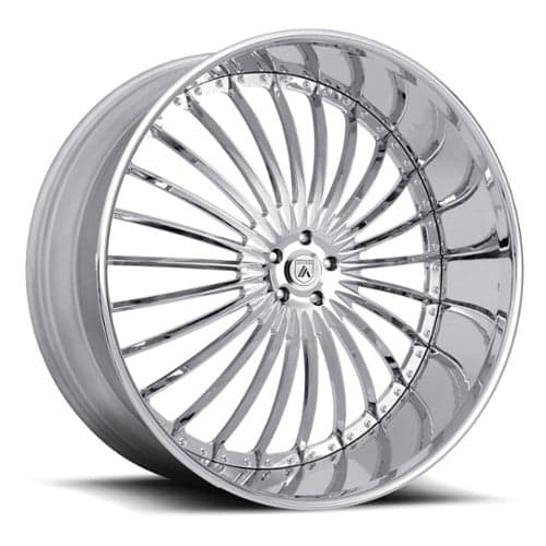 Asanti AF820 18x7 -127 to 86 ET 125.1 CB Custom Finish (AF820870004XX)