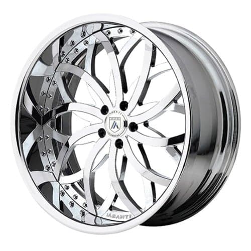 Asanti AF821 18x7 -127 to 86 ET 125.1 CB Custom Finish (AF821870004XX)