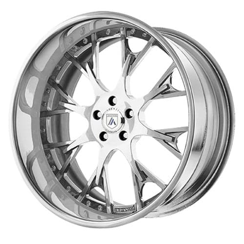 Asanti AF826 18x7 -127 to 86 ET 125.1 CB Custom Finish (AF826870004XX)