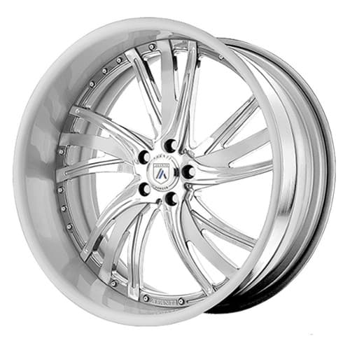 Asanti AF827 18x7 -127 to 86 ET 125.1 CB Custom Finish (AF827870004XX)