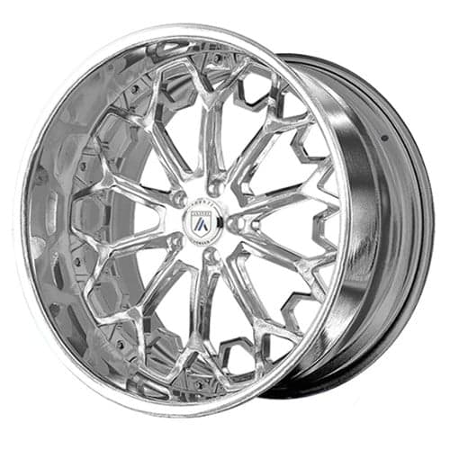 Asanti AF829 18x7 -127 to 86 ET 125.1 CB Custom Finish (AF829870004XX)