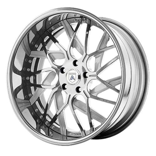 Asanti AF832 18x7 -127 to 86 ET 125.1 CB Custom Finish (AF832870004XX)