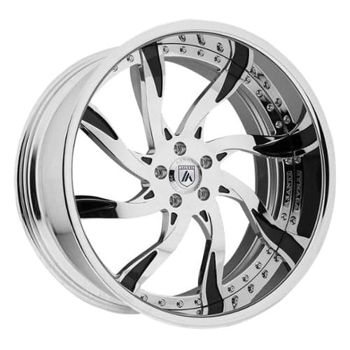 Asanti AF841 18x7 -127 to 86 ET 125.1 CB Custom Finish (AF841870004XX)