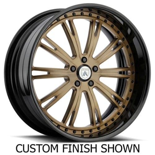 Asanti AF851 21x10 -127 to 86 ET 125.1 CB Custom Finish (AF851201004XX)