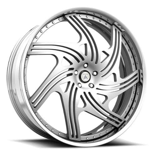 Asanti AF859 19x7.5 -127 to 86 ET 125.1 CB Custom Finish (AF859975004XX)