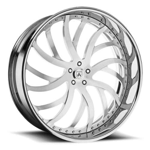 Asanti AF862 18x7 -127 to 86 ET 125.1 CB Custom Finish (AF862870004XX)