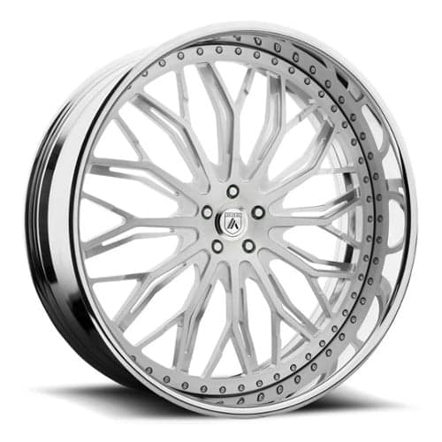 Asanti AF866 18x7 -127 to 86 ET 125.1 CB Custom Finish (AF866870004XX)