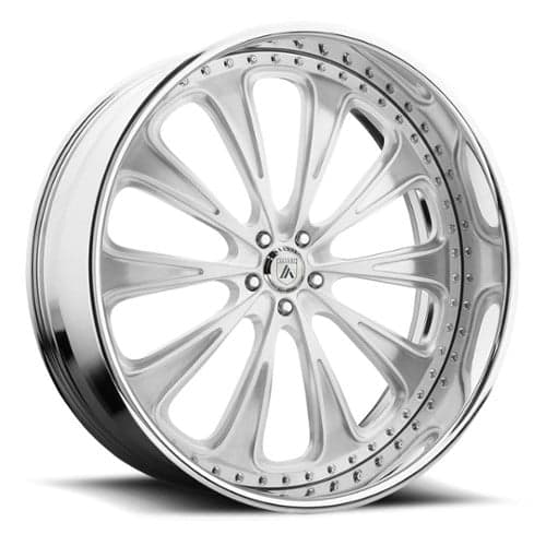 Asanti AF867 18x7 -127 to 86 ET 125.1 CB Custom Finish (AF867870004XX)