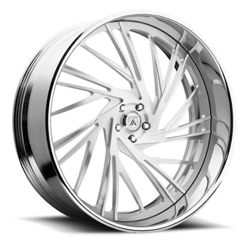 Asanti AF868 18x7 -127 to 86 ET 125.1 CB Custom Finish (AF868870004XX)