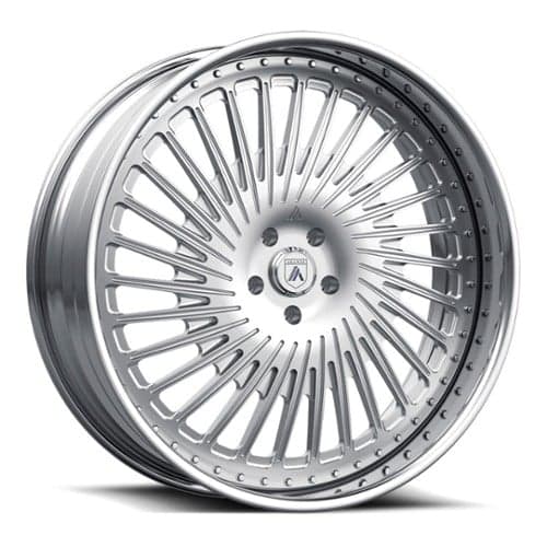 Asanti AF872 18x7 -127 to 86 ET 125.1 CB Custom Finish (AF872870004XX)