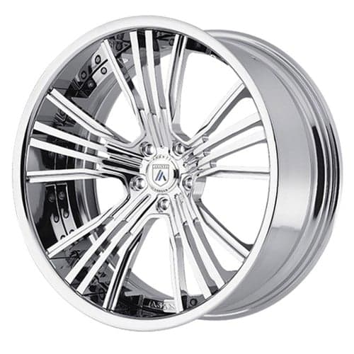 Asanti CX187 21x10 -127 to 86 ET 125.1 CB Custom Finish (CX187201004XX)