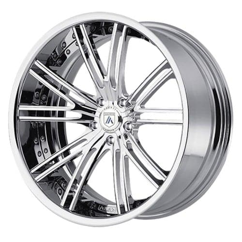 Asanti CX188 21x10 -127 to 86 ET 125.1 CB Custom Finish (CX188201004XX)