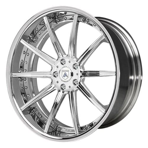 Asanti CX501 21x10 -127 to 86 ET 125.1 CB Custom Finish (CX501201004XX)