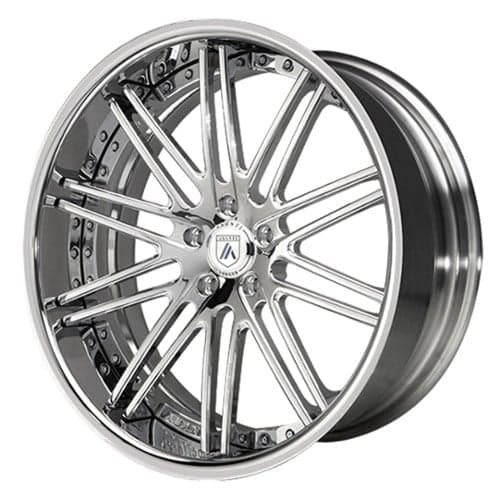 Asanti CX504 21x10 -127 to 86 ET 125.1 CB Custom Finish (CX504201004XX)