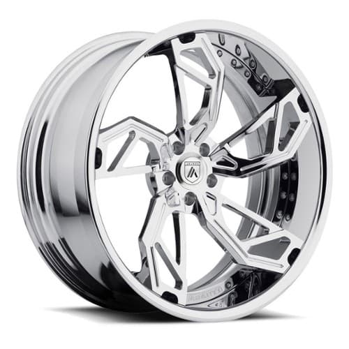 Asanti CX806 21x10 -127 to 86 ET 125.1 CB Custom Finish (CX806201004XX)