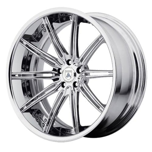 Asanti CX811 21x10 -127 to 86 ET 125.1 CB Custom Finish (CX811201004XX)