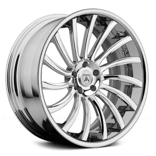 Asanti CX816 21x10 -127 to 86 ET 125.1 CB Custom Finish (CX816201004XX)