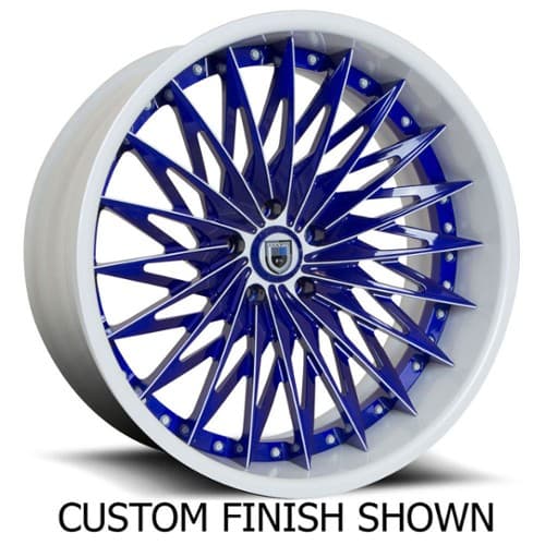 Asanti CX828 21x10 -127 to 86 ET 125.1 CB Custom Finish (CX828201004XX)