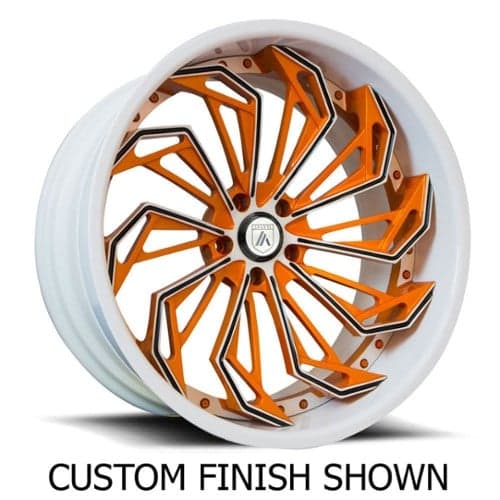 Asanti CX839 21x10 -127 to 86 ET 125.1 CB Custom Finish (CX839201004XX)