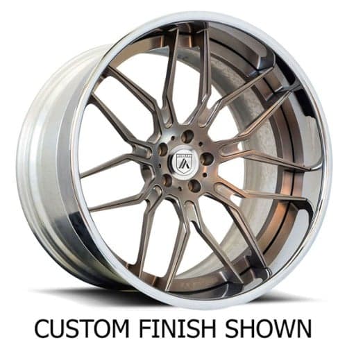 Asanti CX840 21x10 -127 to 86 ET 125.1 CB Custom Finish (CX840201004XX)