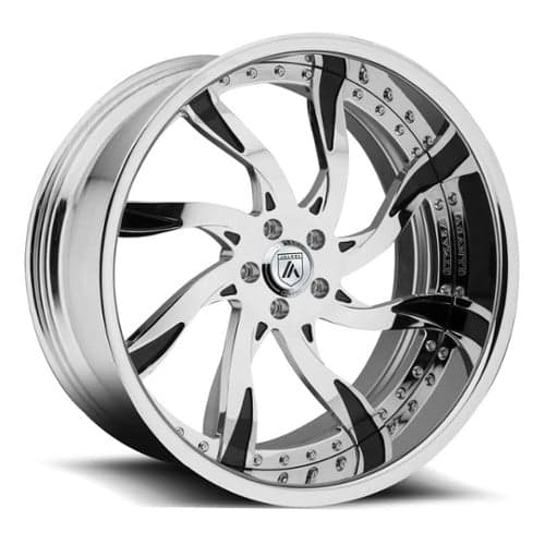 Asanti CX841 22x8.25 -127 to 86 ET 125.1 CB Custom Finish (CX841282004XX)