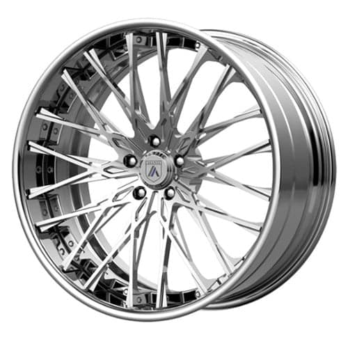 Asanti CX850 21x10 -127 to 86 ET 125.1 CB Custom Finish (CX850201004XX)