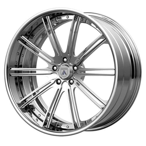 Asanti CX852 22x8.25 -127 to 86 ET 125.1 CB Custom Finish (CX852282004XX)