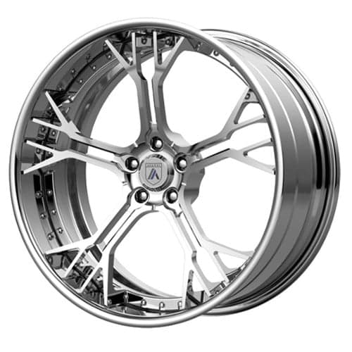 Asanti CX855 21x8.5 -127 to 86 ET 125.1 CB Custom Finish (CX855218004XX)